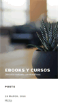 Mobile Screenshot of ebooksycursos.com
